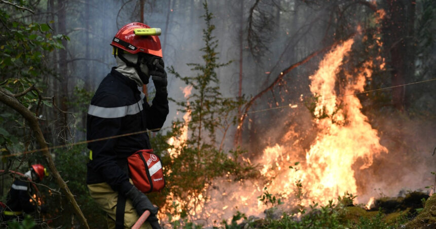 zeci de pompieri romani trimisi in franta pentru a sprijini lupta cu incendiile de vegetatie 685fe0175bf3b