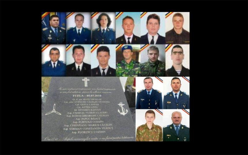 15 ani de la cumplita tragedie aviatica de la tuzla cine au fost cei 12 militari cazuti la datorie 6868b9e33c2e6