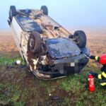 a intrat cu masina in sensul giratoriu de pe dn 39 si s a rasturnat soferul a fost depistat cu alcoolemie 686519b468a6e