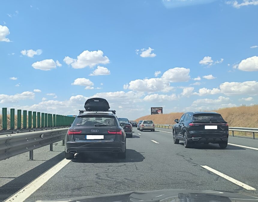 accident cu 5 autoturisme pe autostrada a2 in zona cernavoda 687cdf351d3f6