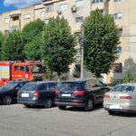 accident cu masina rasturnata in mangalia intervin pompierii cu autospecialele de stingere si ambulanta saj 6874973e351b8