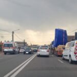 accident grav intre constanta si valu lui traian o masina a intrat in parapet 68821e25d2bcc