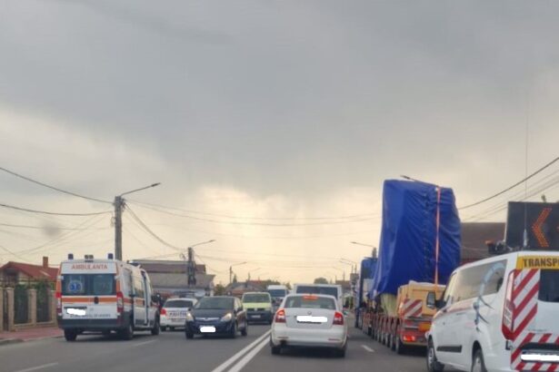 accident grav intre constanta si valu lui traian o masina a intrat in parapet 68821e25d2bcc