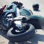 accident intre darabani si valcele un motociclist a pierdut controlul directiei 688b00f311a84