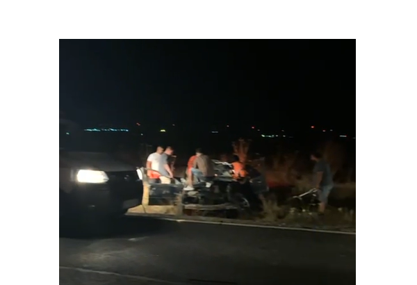accident mortal pe dn 22 aproape de mihai viteazu un barbat de 38 de ani si a pierdut viata alti trei sunt raniti 6875d74270290