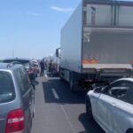 accident pe autostrada soarelui in zona municipiului medgidia in care au fost implicate 3 autoturisme 687e22aa1cc69