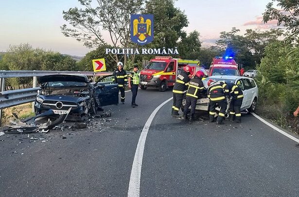 accident rutier in judetul tulcea un barbat a fost transportat la spital 687bec80297fb