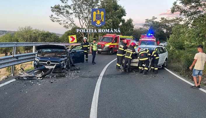 accident rutier in judetul tulcea un barbat a fost transportat la spital 687bec80297fb