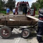 accident rutier in lipnita intre un autoturism si o caruta intervine elicopterul smurd 6867e3597af74
