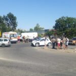 accident rutier in zona garii din mangalia intre o duba si 2 autoturisme 687fb34f718e5