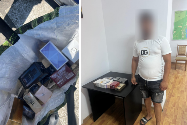 acelasi barbat aceeasi infractiune prins din nou de jandarmi in mangalia vanzand parfumuri contrafacute 6867dc4597b79