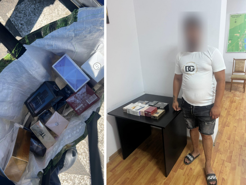 acelasi barbat aceeasi infractiune prins din nou de jandarmi in mangalia vanzand parfumuri contrafacute 6867dc4597b79