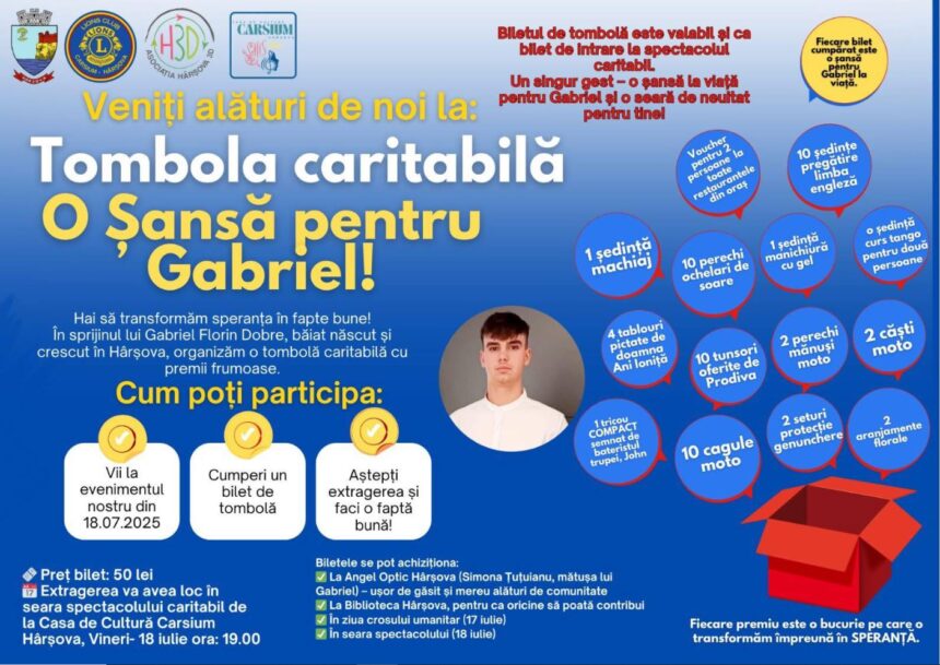 alearga pentru gabriel harsova se mobilizeaza pentru un copil in suferinta 687656758c2ae