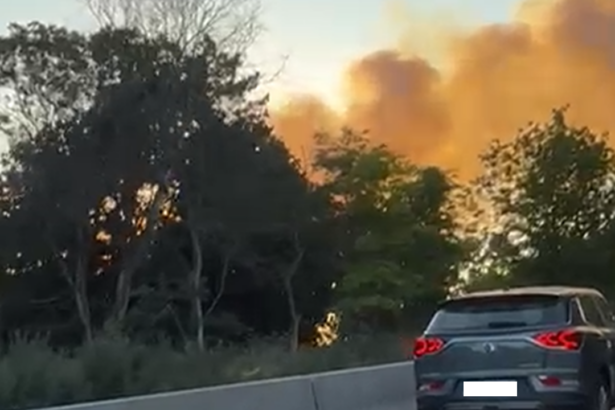 alerta in eforie nord un incendiu a izbucnit pe strada daliei 6866bf7fcf8ff