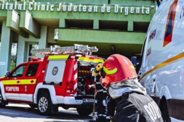 alerta la spitalul judetean timisoara un incendiu a izbucnit in baia unui salon 688866bc8cc7e