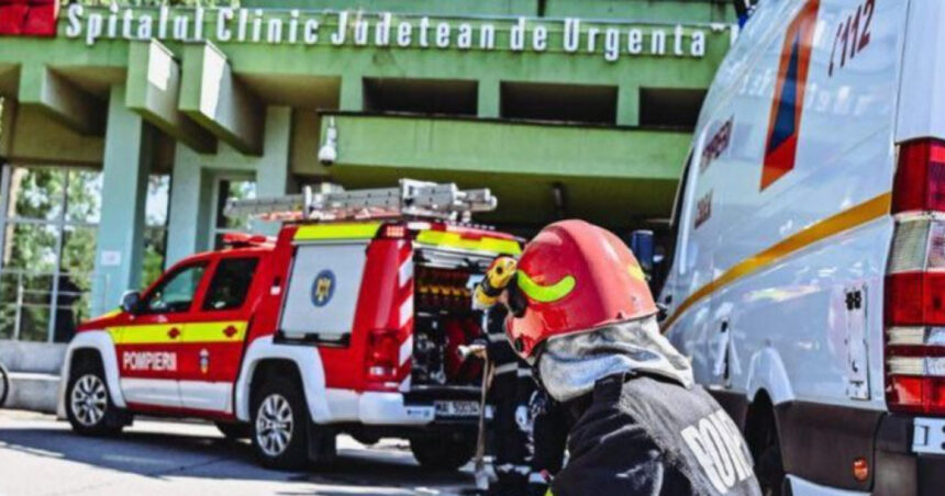 Alertă la Spitalul Județean Timișoara. Incendiu în baia unui salon 1 alerta la spitalul judetean timisoara un incendiu a izbucnit in baia unui salon 688866bc8cc7e