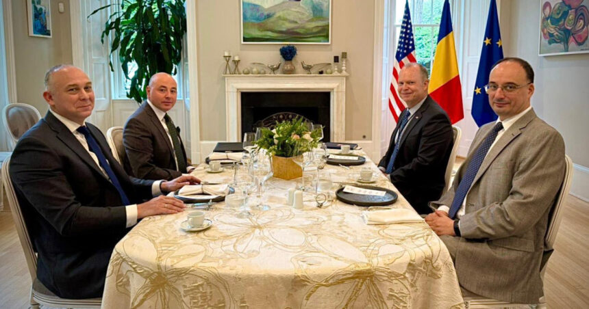 ambasadorul romaniei in sua anunta ca s a intalnit cu asistentul special al lui trump care au fost subiectele discutiei 686fae985b0a6