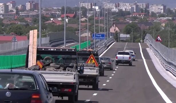 anunt videofoto pasaj deschis pentru acces la autostrada ford 68664ef2ec901