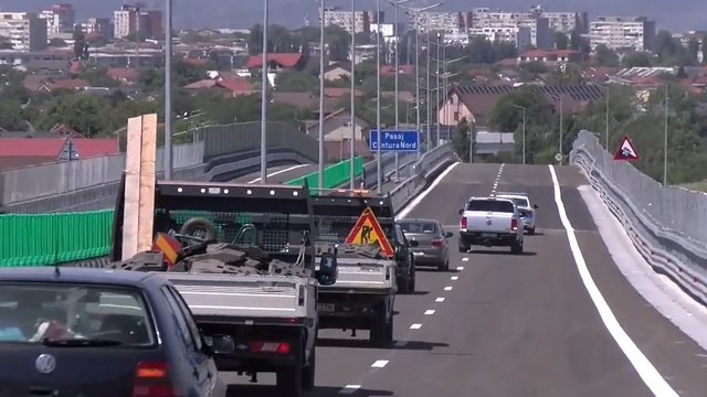 anunt videofoto pasaj deschis pentru acces la autostrada ford 68664ef2ec901