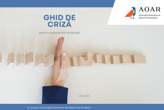 AOAR lansează Ghidul de Criză pentru Companii – Ediția 2025 1 aoar lanseaza ghidul de criza pentru companii editia 2025 6867ab2380fc3