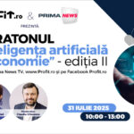 astazi maratonul profit inteligenta artificiala in economie editia a ii a cum pot companiile sa adopte ai fara a periclita locurile de munca sau identitatea cat de rentabil 688aebb7b8b3d