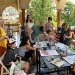ateliere de creatie organizate de muzeul de arta constanta culoare imaginatie si povesti spuse de copii 6876a319ed43d
