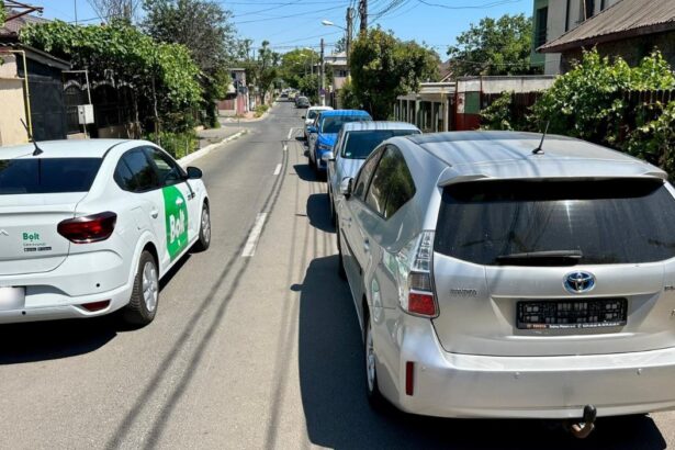 atentie soferi modificari in regimul de circulatie pe strazile razboieni si lanului din constanta 6874fd332b3bf
