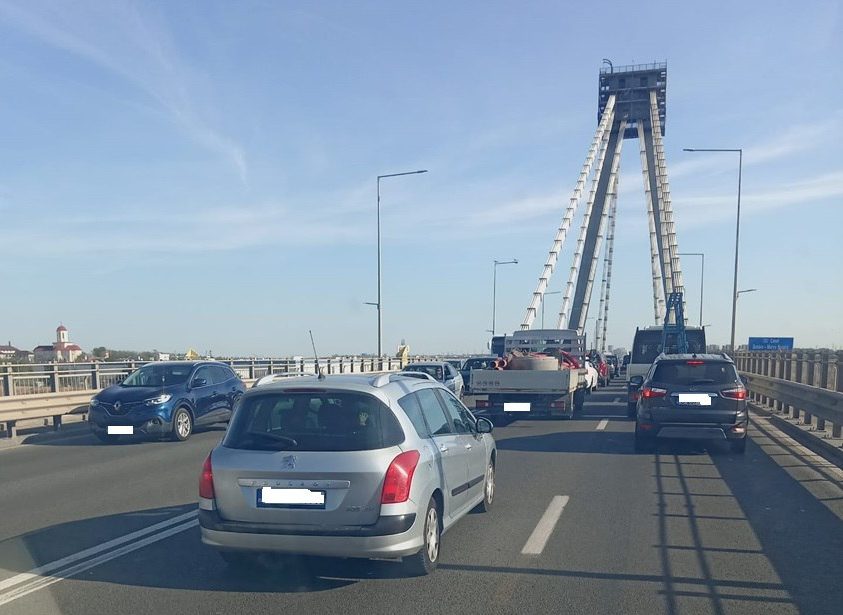 atentie soferi trafic ingreunat in zona agigea iata ce spune politia romana 687b2b47bc1f5