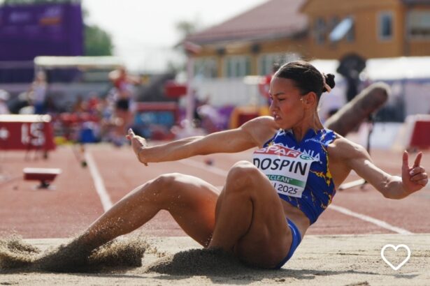 atleta de la csm constanta alexia dospin este campioana europeana de tineret 687aa969e8977