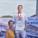 Atleta de la CSM Constanța, Alexia Dospin, a câștigat titlul de campioană națională U23 la triplusalt. 2 atleta de la csm constanta alexia dospin este campioana nationala u23 la triplusalt 686aa65642a68