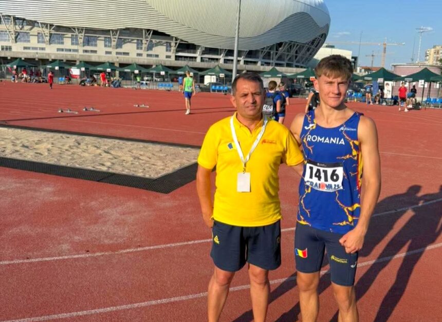 Atletul de la CS Medgidia, Alin Mihai Șavlovschi, a obținut titlul de vicecampion balcanic U20 1 atletul de la cs medgidia alin mihai savlovschi este vicecampion balcanic u20 6875559dcebdf