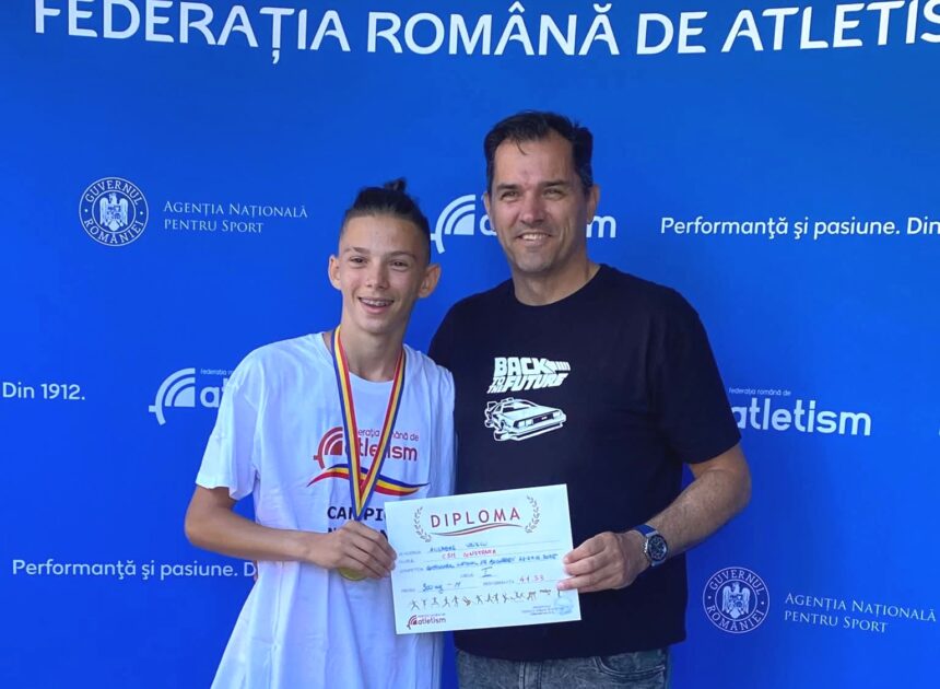 Atletul de la CSM Constanța, Andreas Vriscu, a obținut două medalii la Naționalele U16 1 atletul de la csm constanta andreas vriscu dublu medaliat la nationalele u16 6866dbe788b20