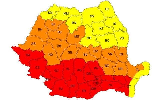 avertizare meteo de vreme extrema cod rosu de canicula in jumatate de tara 6884fccfe0f47