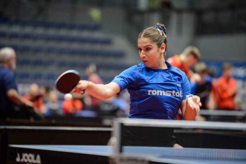bianca mei rosu si a asigurat inca doua medalii la europenele u19 la tenis de masa 687cb8a9a76d2