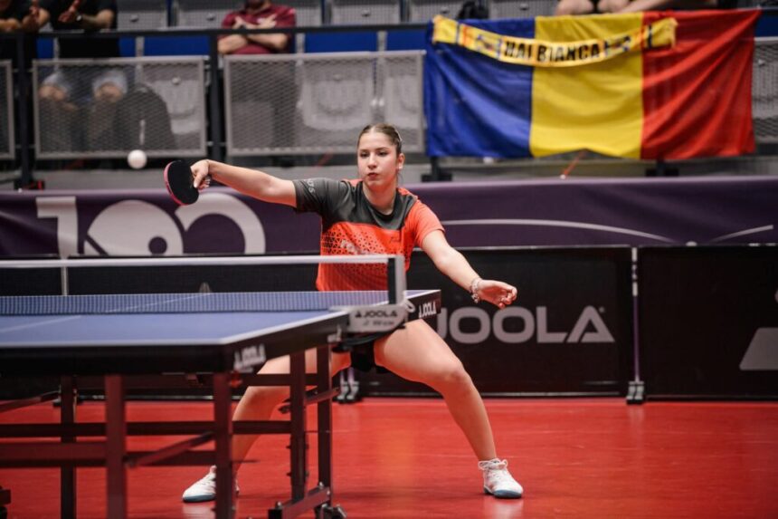 Bianca Mei-Roșu, triplă medaliată la Campionatul European de juniori U19 la tenis de masă 1 bianca mei rosu tripla medaliata la europenele de juniori u19 la tenis de masa 687f7ed996f01