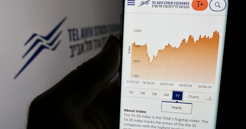 Bursa din Israel atinge recorduri în plin război: Șechelul se întărește și inflația scade, explicată de economiști 1 bursa din israel atinge recorduri in plin razboi sechelul se intareste si inflatia scade explicatia economistilor 687caeb2ebe23