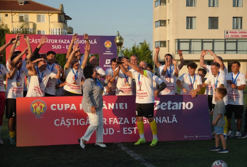 campioni victoria cumpana a castigat trofeul regional al cupei romaniei 687cb1cd33728