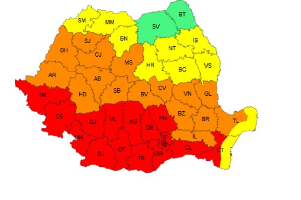 canicula pune stapanire pe dobrogea meteorologii au emis cod rosu iata cat este valabil 68848c6f1c5a1