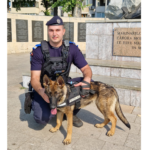 catelusa aria este cel mai nou membru al familiei jandarmeriei constanta ea se va specializa in detectarea substantelor stupefiante 68776eff0145c