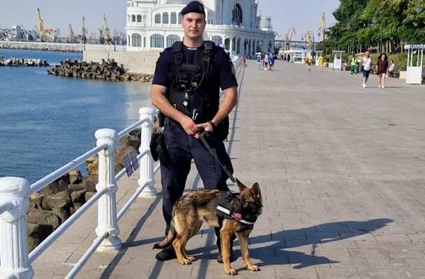 catelusa aria un nou membru al jandarmeriei constanta va fi sprijin in lupta impotriva drogurilor 6878882692554
