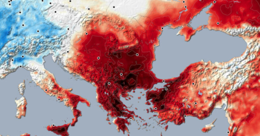 Ce este și cum acționează domul de căldură, fenomenul meteorologic întâlnit în România 1 ce este si cum actioneaza domul de caldura fenomenul meteorologic cu care se confrunta romania 6883a2c7cb1b7