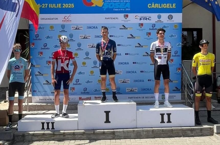 Cicliștii de la CSM Constanța, pe podium la Turul Vrancei 1 ciclistii de la csm constanta pe podium la turul vrancei 68878af93f136