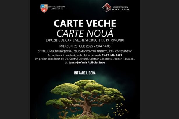 cjc si centrul cultural teodor t burada readuc in prim plan istoria prin carti rare la a iv a editie a expozitiei carte veche carte noua 687ed0d06fa28
