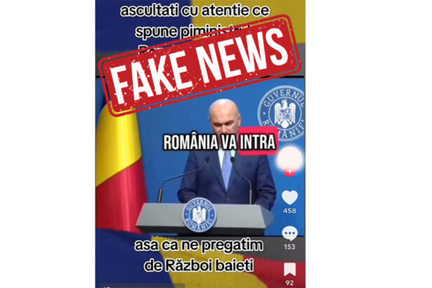 clipuri false anunta ca romania intra in razboi ministerul afacerilor interne actiunile de dezinformare vor continua 6888d8e2b7878