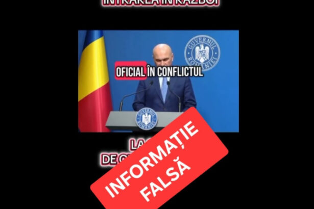 clipuri false despre intrarea romaniei in razboi sunt promovate pe net precizarile ministerului de interne 688890e81d1d3