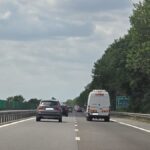 cnair monteaza un nou gard de protectie pe autostrada a2 contractul a fost atribuit firmei paneal company din cernavoda 6867d8d08128d