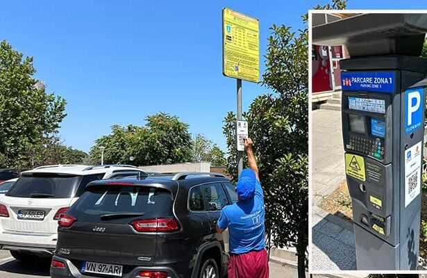 coduri qr aferente platii parcarilor falsificate pe str mircea cel batran si bdul tomis din constanta 6883619784480