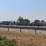 Coliziune în lanț pe Autostrada A2: șapte mașini implicate, trafic restricționat către litoral 2 coliziune in lant pe autostrada a2 sapte masini implicate trafic restrictionat spre litoral 686e4613df530