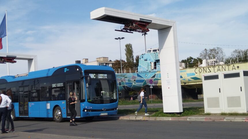 constanta accelereaza tranzitia spre transportul verde licitatie pentru statiile de reincarcare a autobuzelor electrice 686c3dbf4ea80