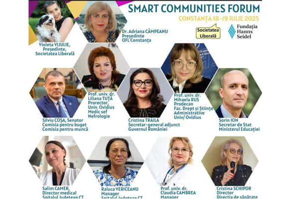 constanta gazduieste forumul comunitatilor inteligente doua zile dedicate leadershipului feminin si comunicarii digitale 687a46c736e90